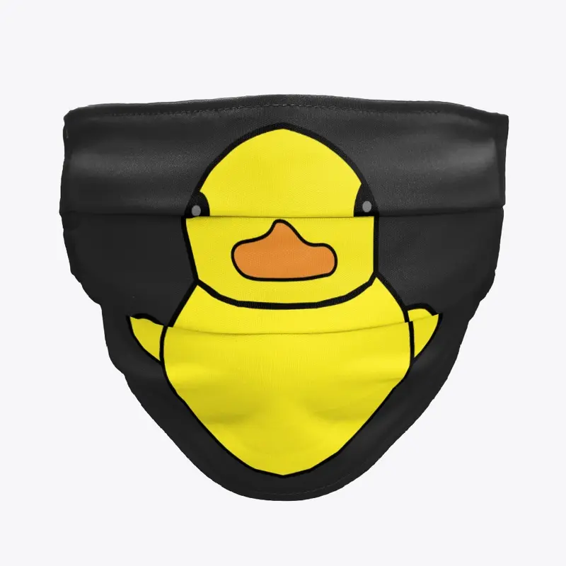 Front Duck Face Mask